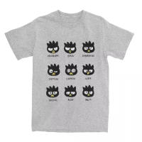 Camiseta De Algodón Puro Para Hombre Y Mujer Con Diseño Humorístico De Badtz Maru En Diferentes Estados De Ánimo Camiseta Corta O-Neck - details 6