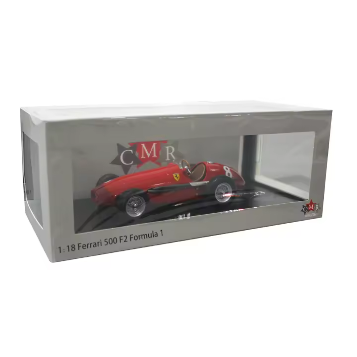 Coche Antiguo FE-RRA-RI 500 F2 Formula 1 British GP 1953 Mike Hawthorn - Escala 1:18 Rojo - 1