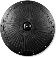 OZIO FITNESS Semiesfera de Equilibrio StrongerFit 58 cm Morada con Tensores e Inflador - details 2