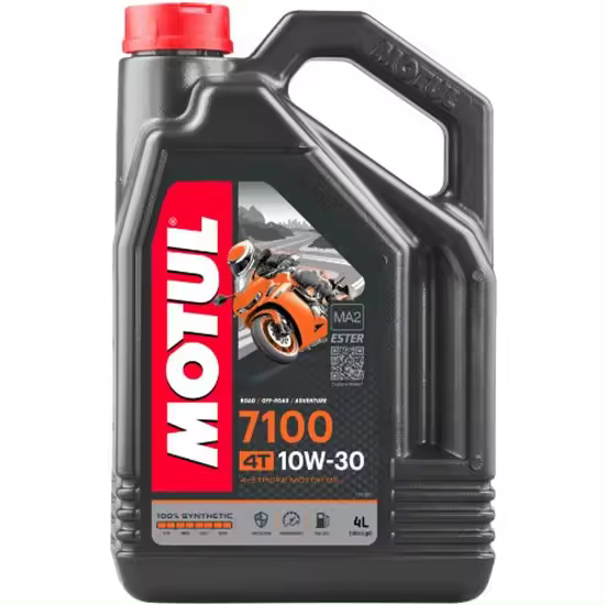 MOTUL 7100 4T 10W30 4 T 4 Litros 100% SINTETICO - 1