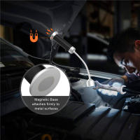 Lámpara De Pato Neón Ajustable Para Barbacoa Externa Magnética LED Resistente Al Calor Con 360 Grados De Iluminación - details 11
