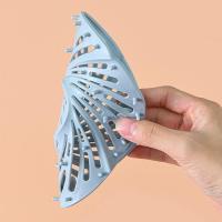 2 piezas de ducha de drenaje cubre, Colector de pelo de silicona, silicona baño Ter tubo de drenaje de pelo Catcher tapón Ter, para el fregadero de la cocina, cuarto de baño - details 3