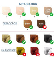 Vancostar Epilador IPL Para Mujer Con Lámpara LCD De 1200000 Pulso Reemplazable Trimmer De Cuerpo Y Cara 3 Velocidades - details 9