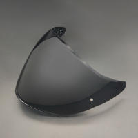 Visera Para Casco AGV K5 JET Accesorios De Protección UV Pantalla Solar Para Motocicleta Material PU Spandex Origien China - details 5