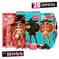 Giochi Preziosi- L.O.L Surprise OMG  Fashion Dolls Da boss serie 3 - details 0