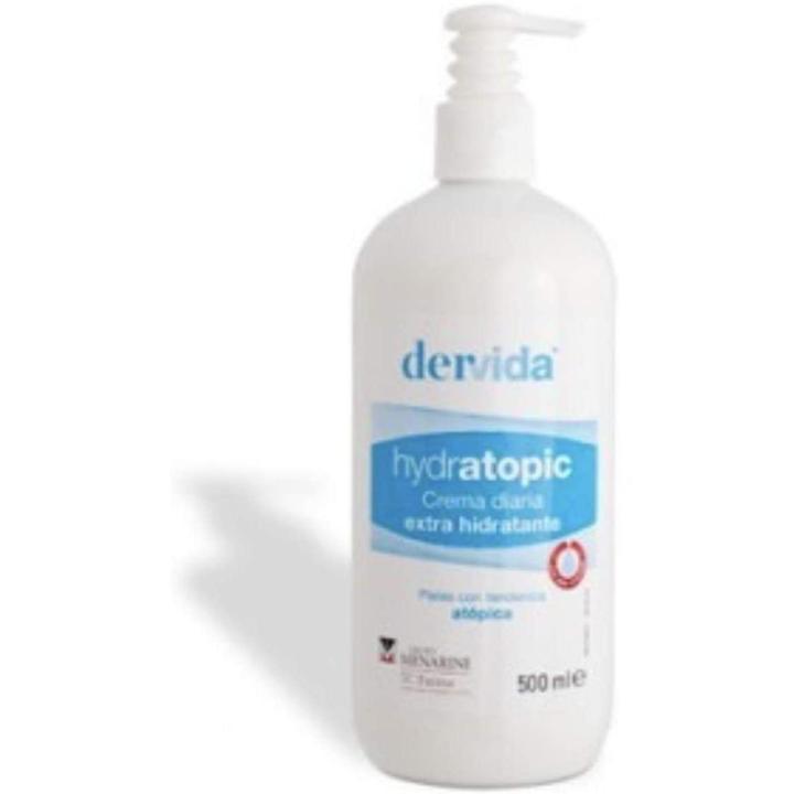 Dervida Hydratopic Crema Diaria Extra Hidratante (500 Ml) — oferta en Miravia