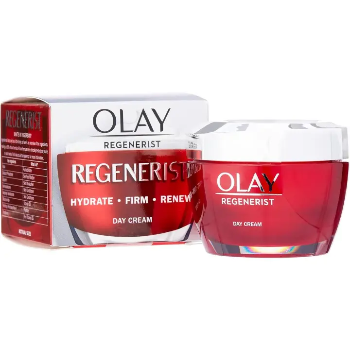 Olay Regenerist Crema Facial de Dia con Ácido Hialurónico 50 ml - 1