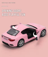 Volkswagen Beetle Clásico 1967 Rosa Modelo De Coche De Aleación Juguete Escala 1:36 Colección Regalo De Navidad Para Niños Y Adultos - details 6