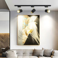 Spotlight De Techo LED GU10 Ajustable En Ángulo Multi Para Decoración De Habitaciones Sala De Estar Bares Tiendas Luz De Tramo De Rail Material De Aluminio - details 23