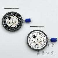 Calendario Blanco/ Negro 24 Joyas Movimiento Mecánico NH35 De Alta Precisión Cierre Automático Con Punzón Y Posición De Corona - details 4