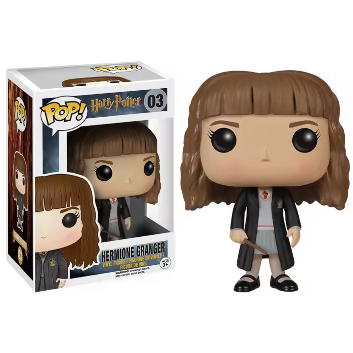FUNKO POP! HARRY POTTER - PRIMERA FIGURA DE HERMIONE, 5860, Nº03, TIENDA CON LICENCIA OFICIAL - 1