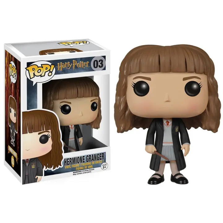 FUNKO POP! HARRY POTTER - PRIMERA FIGURA DE HERMIONE, 5860, Nº03, TIENDA CON LICENCIA OFICIAL - 1