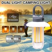 Linterna Portátil LED Recargable Super Brillante Para Camping Y Trabajo Con 5 Modos De Iluminación Impermeable Para Exteriores - details 0