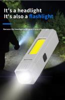 Luz De Cabeza Super Brillante COB Con Clip Para Gorra 800mAh Recargable Para Camping Senderismo Pesca Al Aire Libre Portátil - details 5