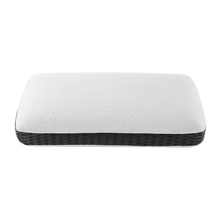 Almohada Dura Pequeña Viscoelástica 60 cm, Almohada Firmeza Alta Ortopédica Cervical para Dormir Bien, Cojin Firme Memory Foam para Cama 40x60x11 cm - 1