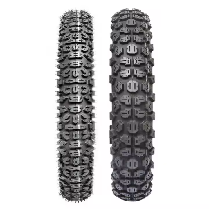 Neumático Moto Rebel-110/80 -18 60P Xenduro 01 Tt-Enduro-Trasera - 1