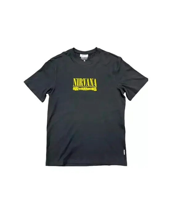 Camiseta Only & Sons 'Nirvana Life' Negro - 1