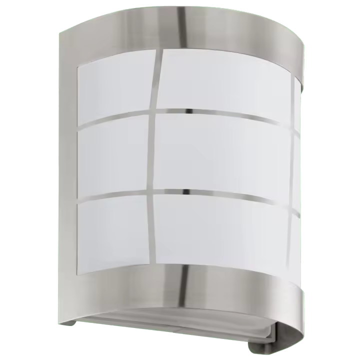 Eglo - Aplique de pared exterior Cerno Acero - 1