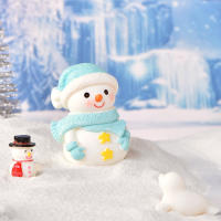 Muñecos De Navidad Santa Claus Y Payaso De Resina Para Adornos De Coche Y Escritorio Regalos De Manualidades De La Casa Decoración De Fiesta De Navidad - details 6