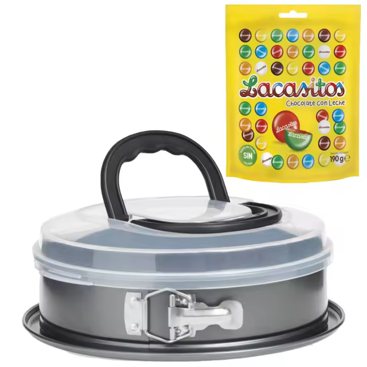 Pack repostería:LACASITOS DOYPACK PERSON 190G+molde extraíble - 1