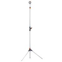 vidaXL Ducha de jardín con trípode aluminio 221 cm - details 2