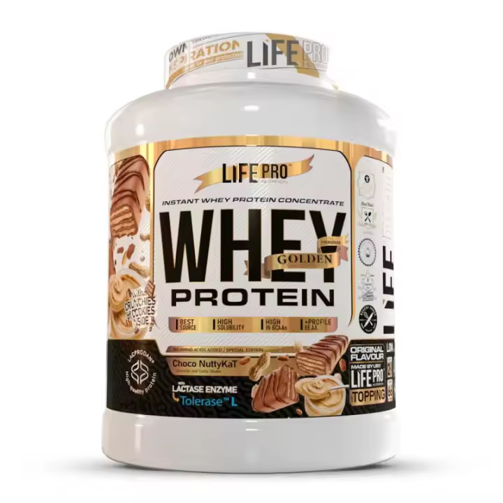 Whey gourmet 2kg Life Pro nutrition - 1