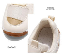 Zapatos Deportivos Amarillos Para Hombre Zapatillas De Caminar Transpirables Con Malla Antideslizantes Y Cómodas Para Correr - details 2