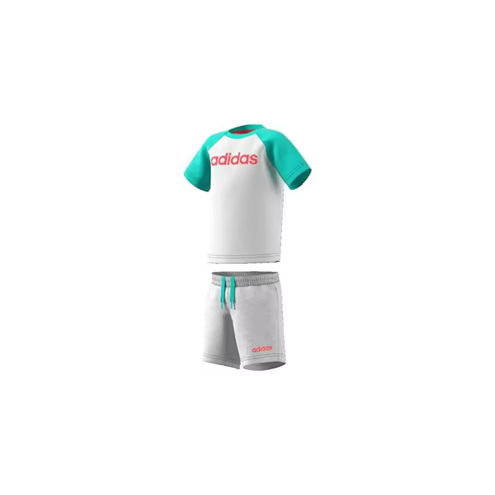 Conjunto Blanco BABY ADIDAS DV1270 - 1