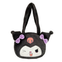 Bolso De Peluche Kawaii Sanrio Grande Bolsa De Hombro Con Dibujos De Kuromi Cinnamoroll My Melody Para Niñas Bolsa De Maquillaje Regalo - details 5