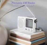 Radio de pilas KK9 con cobertura de banda completa y antena telescopica - details 0