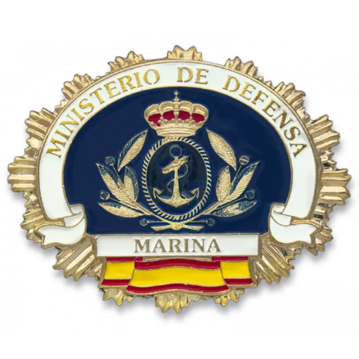 Placa-chapa cartera MARINA - 1