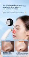 Aparato Limpieza Facial Profesional-Eliminar Puntos Negros Device with 6 Boquillas - Tecnología de Succión y Oxigenación - 3 NIVeles de Potencia Ajustable - Recargable USB - details 9