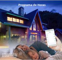 Spotlight LED Inteligente RGB MARPOU 220V Con Control De Voz Y Luz Ajustable De 30W 50W 100W Iluminación Exterior Tuya - details 8