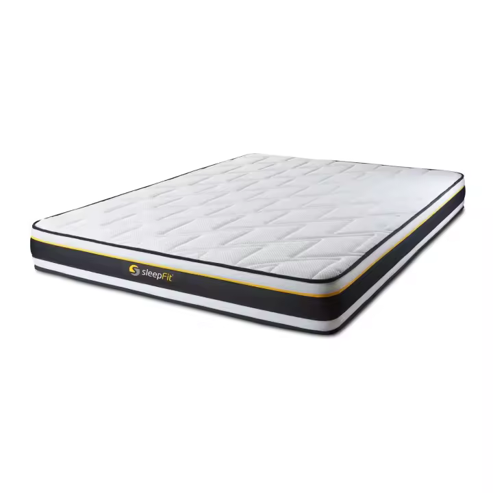 Colchón SOFT 160x220cm, Grosor: 19cm, Espuma alta densidad, Muy firme - 1