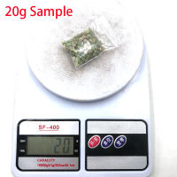 50g/Pack Piedras Naturales Demantoid Garnet Chips Cristales De Quartz Mineral Especímenes Coleccionables Hechicero Decoración Para El Hogar Gemas Crudas - details 5