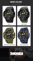 Reloj Deportivo SKMEI Japonés LED Digital Movimiento Militar Hombre Resistente Al Agua 5Bar Cuenta Regresiva Fecha Reloj De Pulsera - details 18