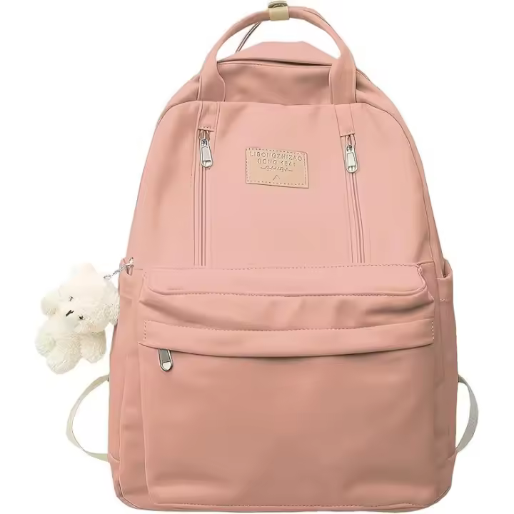 Mochilas Escolares - Mochila Escolar Juvenil de Grande - Backpack para Adolescentes - Mochilas para Mujer Escolares de Nylon - 1