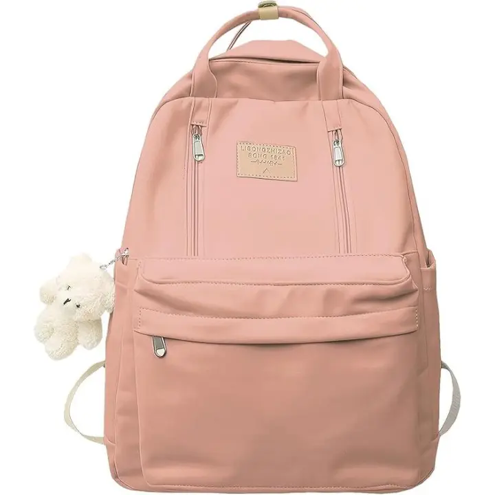 Mochilas Escolares - Mochila Escolar Juvenil de Grande - Backpack para Adolescentes - Mochilas para Mujer Escolares de Nylon - 1