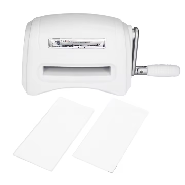 Máquina De Enfoscado Y Cortado Manual Para Scrapbooking Herramienta De Tarjeta Y Papel DIY Mini Abierto Para Manualidades Y Proyectos De Papel - 1