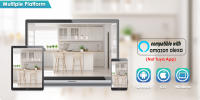 Monitor De Bebé WiFi 5G Cámara De Seguridad HD 1080P Con Seguimiento Automático Audio Bidireccional Mini Cámara Para Niños Doméstica Alexa - details 15