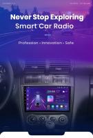 Junsun Android 13 Radio Para Benz C Class W203 2005 2006 2007 2008 2009 DSP Navegación GPS Reproductor Multimedia 2 DIN Inalámbrico CarPlay Android Auto Radio - details 1