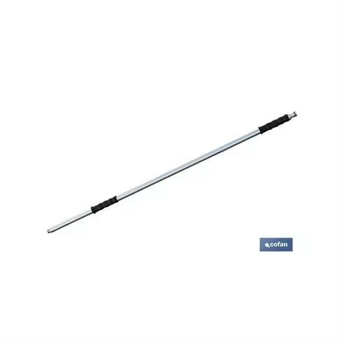 Cofan Barra Metal Cepillo Lavacoches+Enchufe Rápido 90cm - Limpieza Eficiente - 1