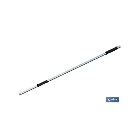 Cofan Barra Metal Cepillo Lavacoches+Enchufe Rápido 90cm - Limpieza Eficiente - 1