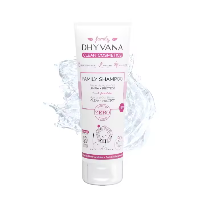 Champú Zero 100% Natural Sin Químicos | Uso diario | DHYVANA - 1