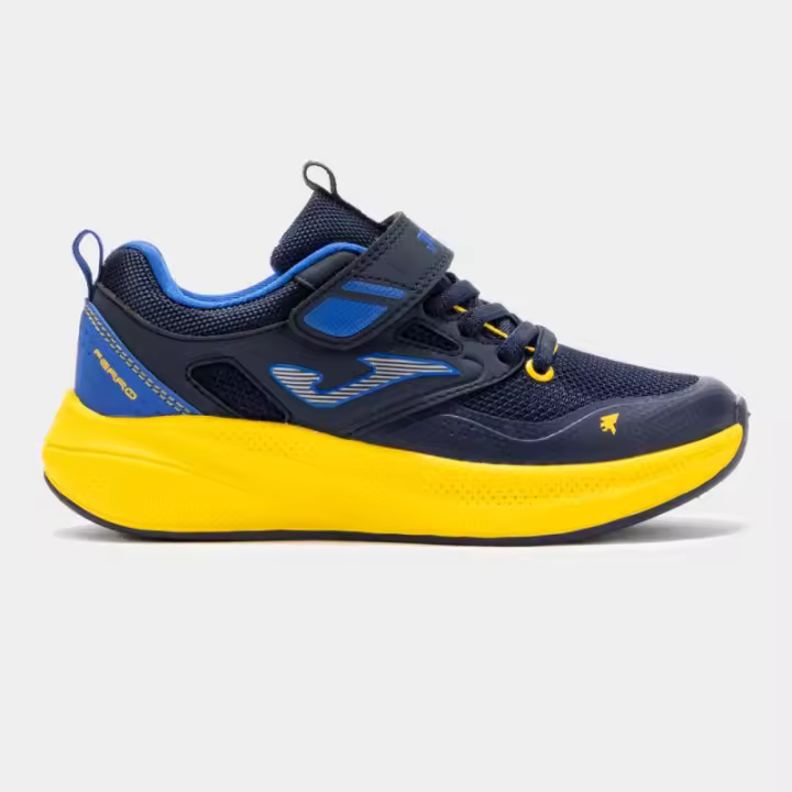 Zapatilla Azul JOMA FERRO JR 2503 NAVY NIÑO - 1