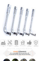 Llave De 6 En 1 Tipo L Hexagonal Para Tubos Y Piercing De 6 a 19 Mm Herramienta De Reparación De Neumáticos De Acero Carbono - details 0