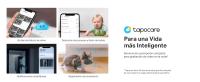 Tapo C200P2 - Cámara IP WiFi 360° Cámara de Vigilancia FHD 1080p,Visión Nocturna, Notificaciones en Tiempo Real, Admite Tarjeta SD,Detección de Movimiento,Control Remoto,Compatible con Alexa - details 7