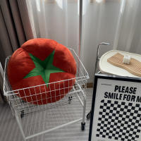 Cojín Redondo De Esponja Para Ventana De Dormitorio Con Forma De Tomate Y Setas Almohada De Mousse De Memoria Para Asiento Y Espalda - details 6