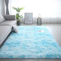 VIKAMA Alfombra De Seda Y Lana Para Habitaciones De Niños Sala De Estar Dormitorio Antideslizante Lavable En Máquina Característica Matriz Rectangular - details 0