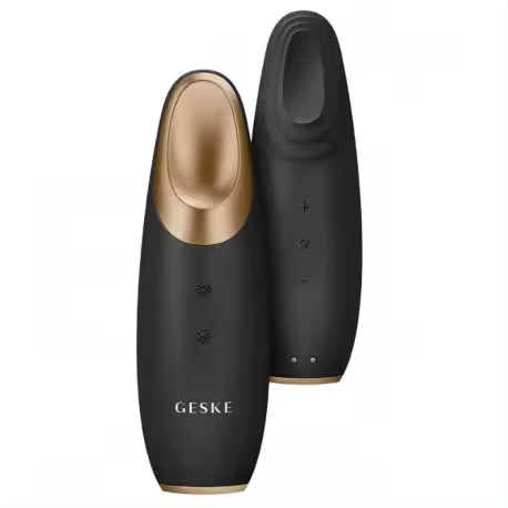 GESKE WARM & COOL ENERGIZER 6 EN 1 MASAJEADOR PARA CONTORNO DE OJOS BLACK GOLD - 1